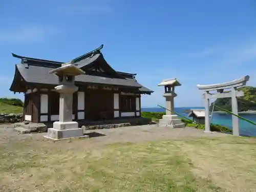 宗像大社沖津宮遥拝所(福岡県)