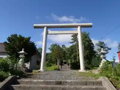 留寿都神社の鳥居