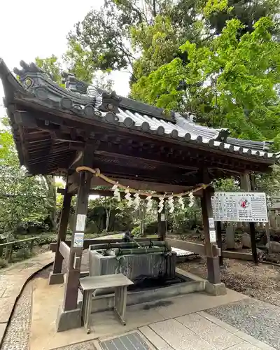 岩槻久伊豆神社の手水舎