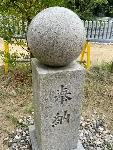 鹿嶋神社の像