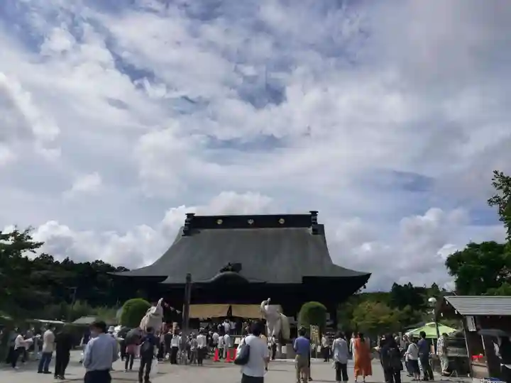 長福寿寺の本殿・本堂