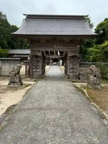 大神山神社本宮(鳥取県)