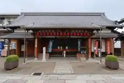 中院(壬生寺塔頭)の本殿・本堂