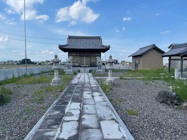 八幡神社(東小島)(岐阜県)