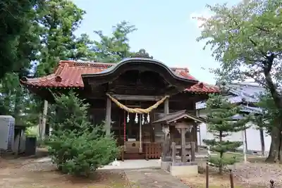 庄野菅原神社の本殿・本堂