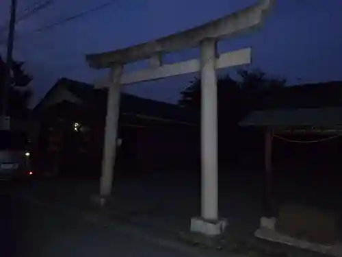 菅原神社の鳥居