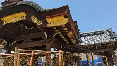 瀧尾神社の本殿・本堂