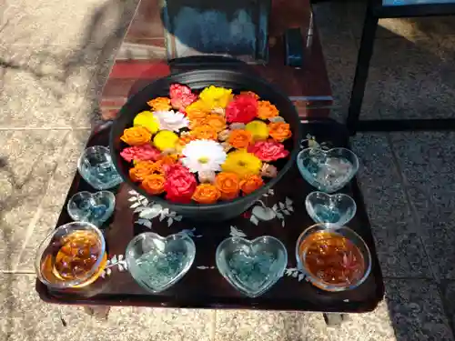 法輪寺の手水舎