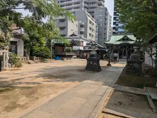 綾瀬稲荷神社(東京都)