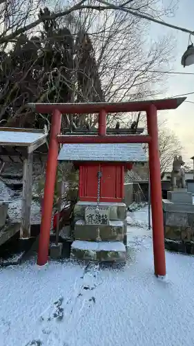 上湯川稲荷神社(北海道)