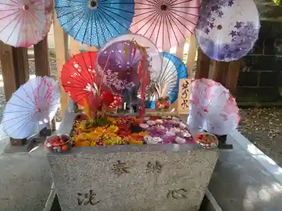 札幌諏訪神社の手水舎