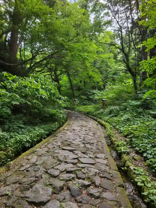 大神山神社奥宮(鳥取県)