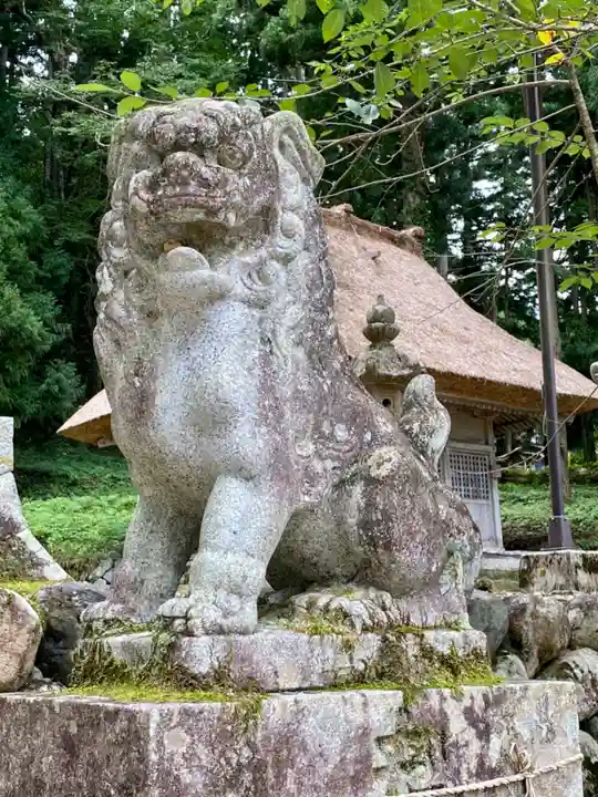 白川八幡神社(岐阜県)