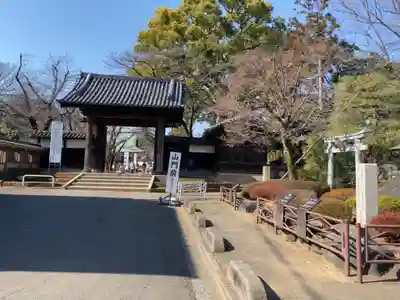 喜多院の山門・神門