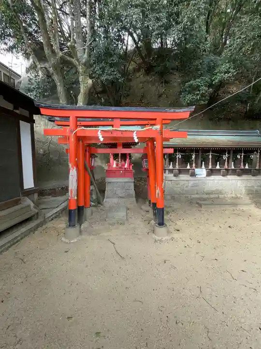 大山咋神社の末社・摂社