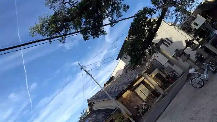 櫟谷七野神社(京都府)