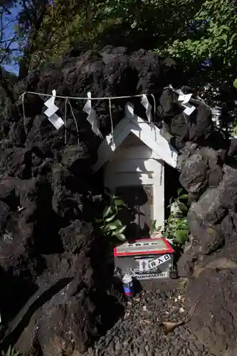 鳩森八幡神社の末社・摂社