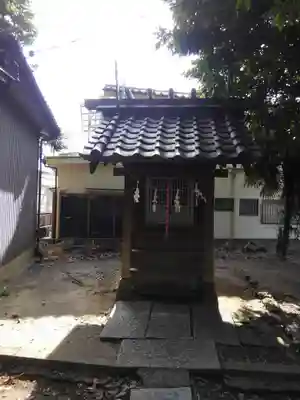 天祖神社の末社・摂社