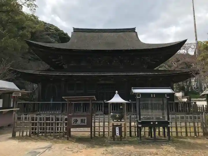 功山寺のその他建物