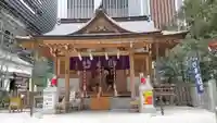 福徳神社(芽吹稲荷)の本殿・本堂
