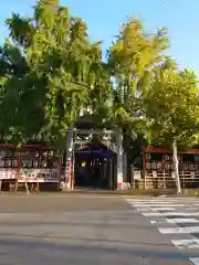 波除神社（波除稲荷神社）の周辺