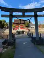 伊賀八幡宮の鳥居