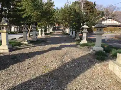 岡神社のその他建物