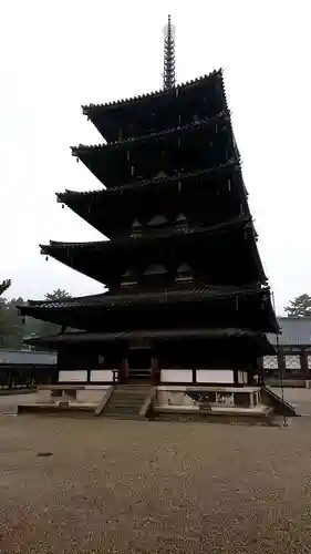 法隆寺の塔