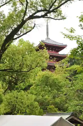 竹林寺の建物その他