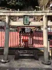 相槌神社の鳥居