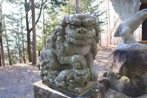 鷲神社の狛犬