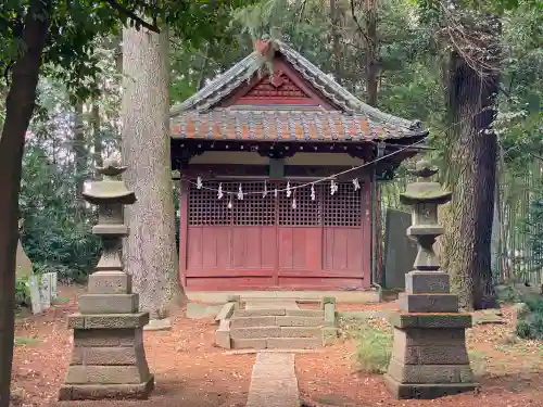 前玉神社の末社・摂社
