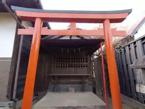 稲荷大神の本殿・本堂