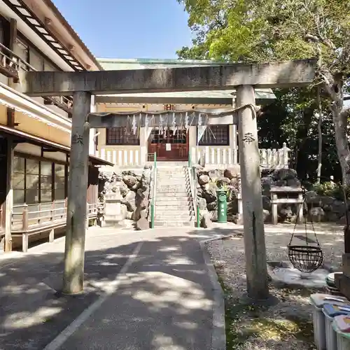 神明社（伊勢山神明社）の鳥居