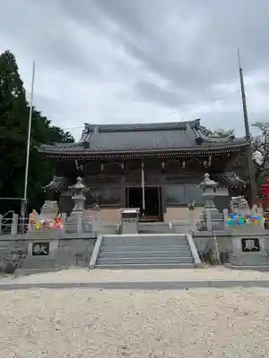 金井神社の本殿・本堂