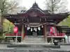 山中諏訪神社の本殿・本堂