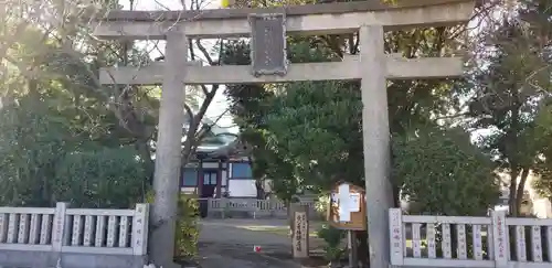 白髭神社の鳥居