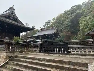 吉備津彦神社の本殿・本堂
