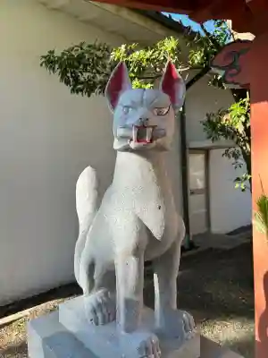 白王稲荷神社(静岡県)