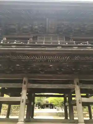 円覚寺の山門・神門