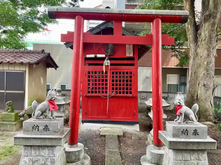 田中稲荷神社(福島県)