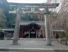 大石神社の鳥居