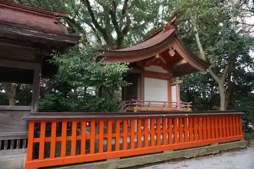 香椎宮の末社・摂社