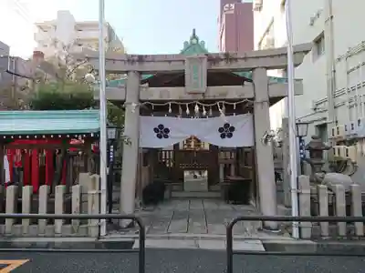 北野神社(大須)の鳥居