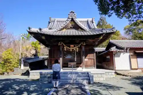 久麻久神社の本殿・本堂