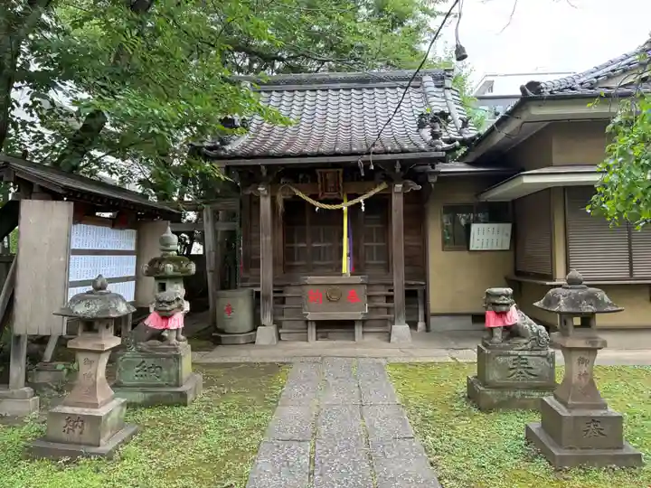 厳島神社(港町弁財天)(千葉県)