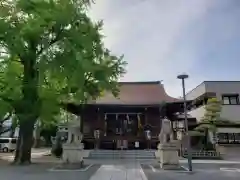 鎧神社の本殿