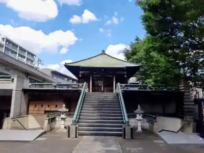 円泉寺の本殿・本堂