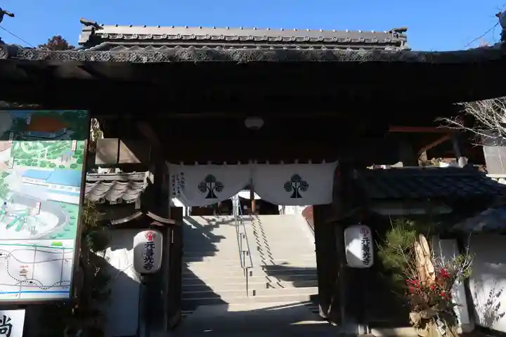 座光如来寺(元善光寺)(長野県)