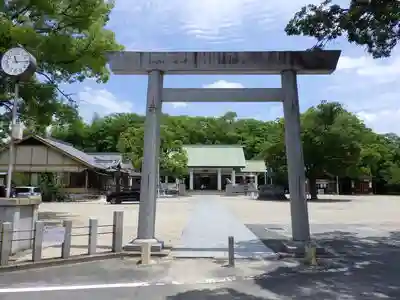 熱田神社の鳥居